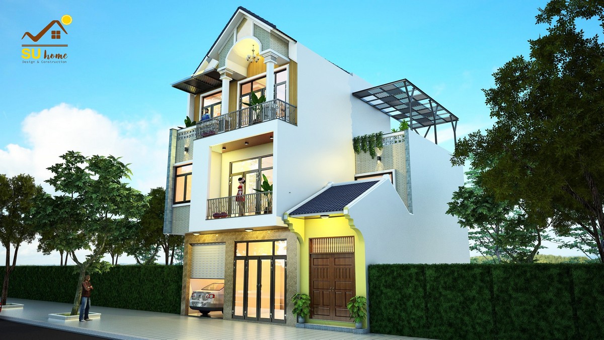 Thi công Nội thất Biệt thự đà nẵng